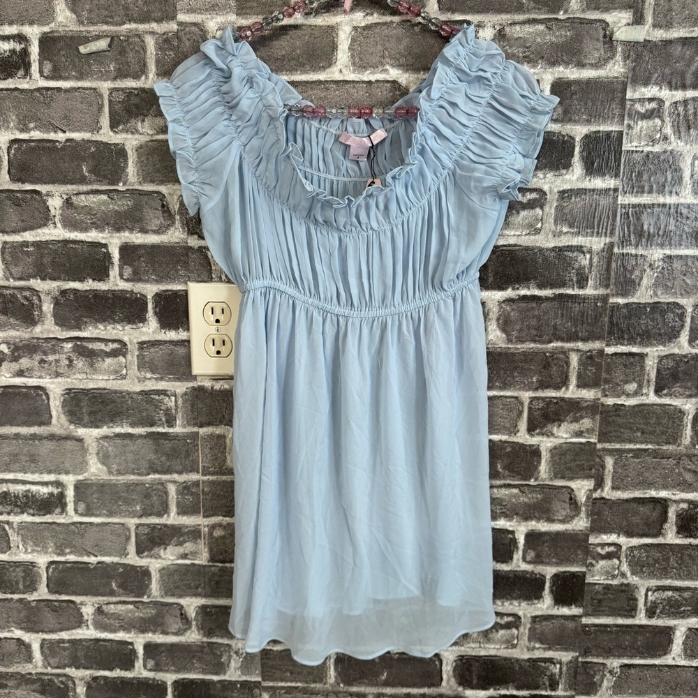 NWT Victoria’s Secret sheer slip lingerie baby blue